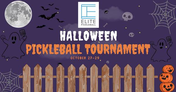 Elite's Halloween Pickleball Tournament