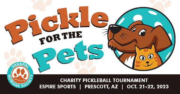 Pickle For The Pets Charity Pickleball Tournament