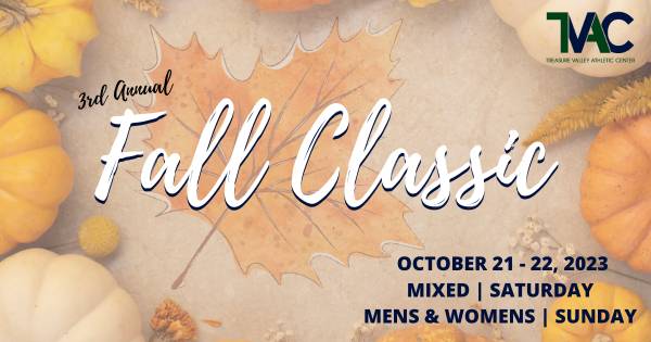 3rd Annual Fall Classic