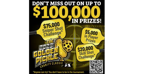 The 2023 Golden Pickle Charity Classic Presented by JSA
