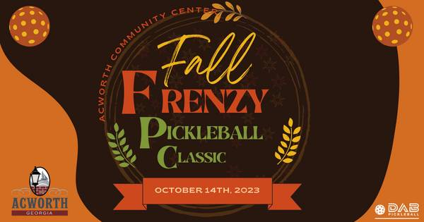 ACC Fall Frenzy Pickleball Classic