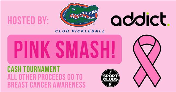 Pink Smash Pickleball Tournament