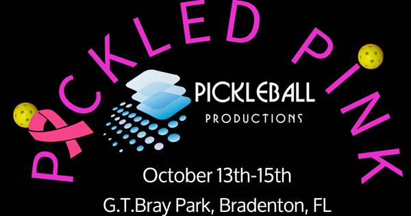 Pickled Pink Pickleball Tournament