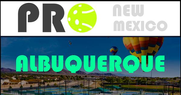 PRO Sports - Albuquerque - Balloons, then Pickelball!