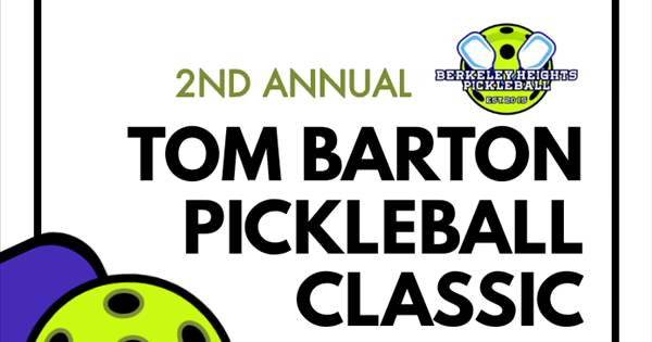 2nd Annual Tom Barton Fall Classic