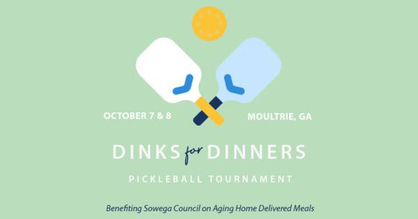 Sowega Council on Aging Pickleball Tournament
