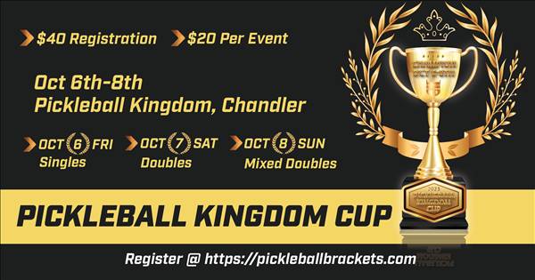 Pickleball Kingdom Cup