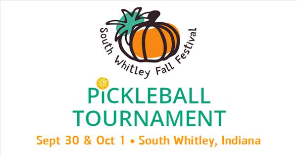 South Whitley Fall Festival Pickleball Tournament