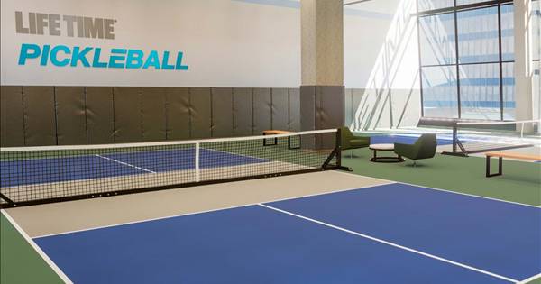 LIFETIME at SKY CoEd Doubles Pickleball Tournament