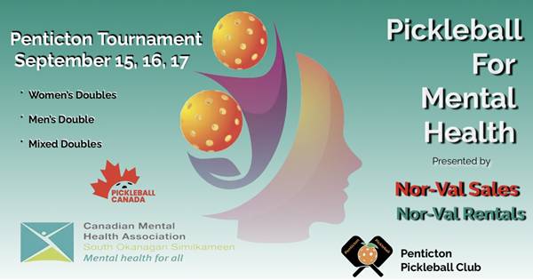 Pickleball for Mental Health 2023
