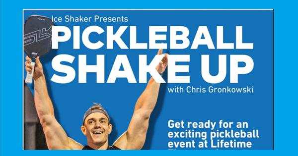 Ice Shaker Shake Up at Life Time Colleyville