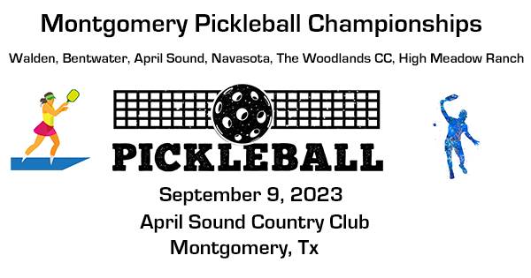 Montgomery (Tx.) Pickleball Championships