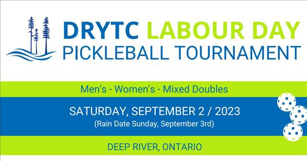 Deep River Yacht and Tennis Club Labour Day Tournament