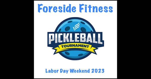 Foreside Fitness Labor Day Weekend Tournament