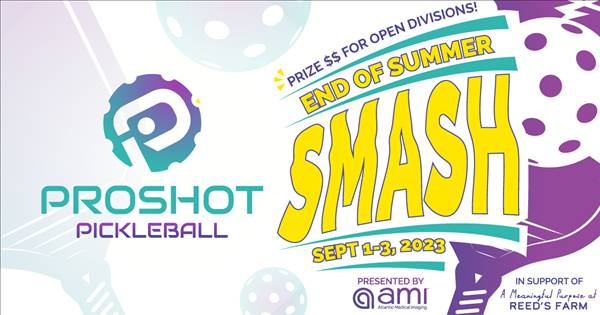 End of Summer Smash at Proshot Pickleball