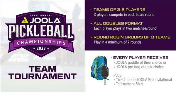 JOOLA Pickleball Championships
