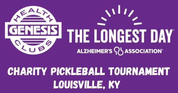 Louisville Alzheimer's Association Charity Pickleball Tournament