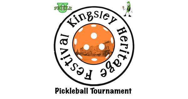 Kingsley Heritage Festival Pickleball Tournament