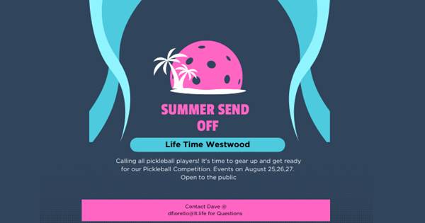 Summer Send-Off