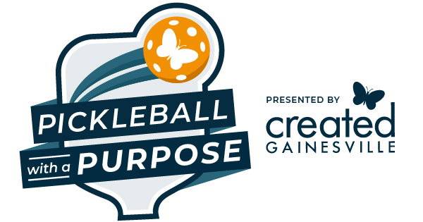 Pickleball with a Purpose presented by Created Gainesville