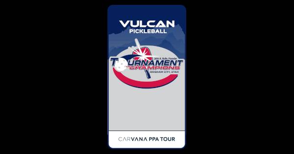 PPA Tour: Utah, Tournament of Champions