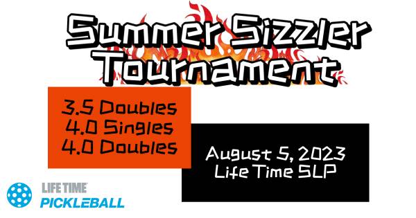 Summer Sizzler Tournament