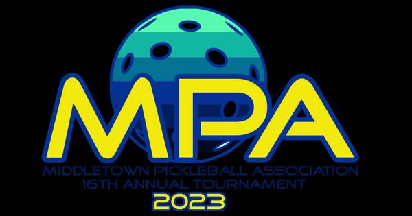 16th Annual Middletown Pickleball Tournament (50+)