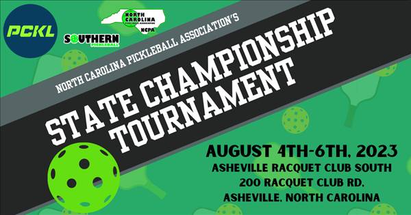 PCKL North Carolina Pickleball Association State Championships