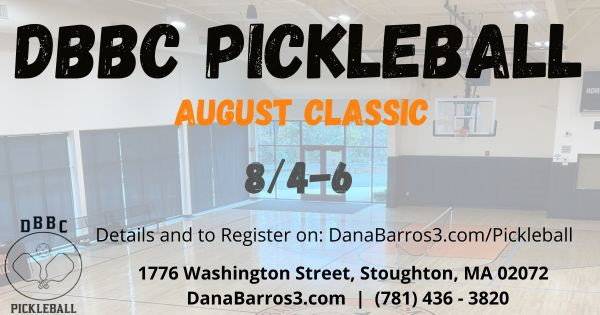 DBBC Pickleball August Classic 2023