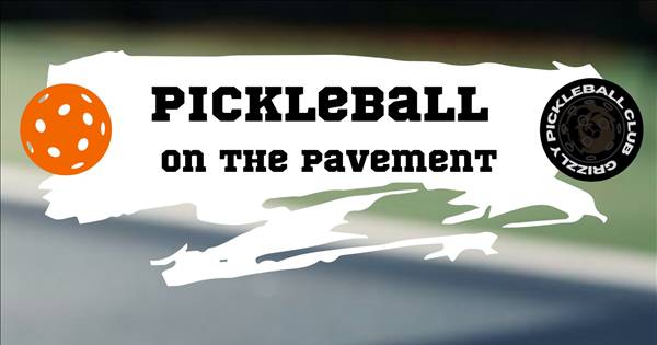 Pickleball On The Pavement