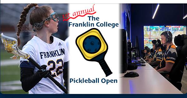 1st Annual Franklin College Pickleball Fundraiser