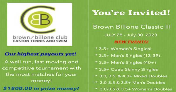 Brown Billone Classic III - BBQ!