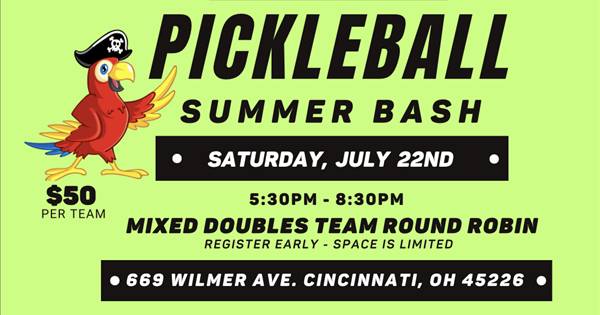 EHI Pickleball Summer Bash Round Robin