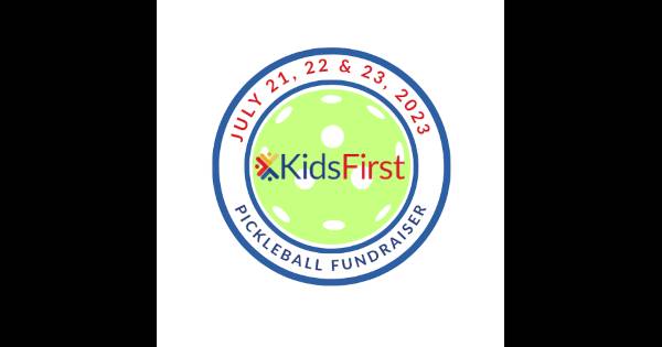 KIDS FIRST FUND RAISER PICKLEBALL TOURNAMENT