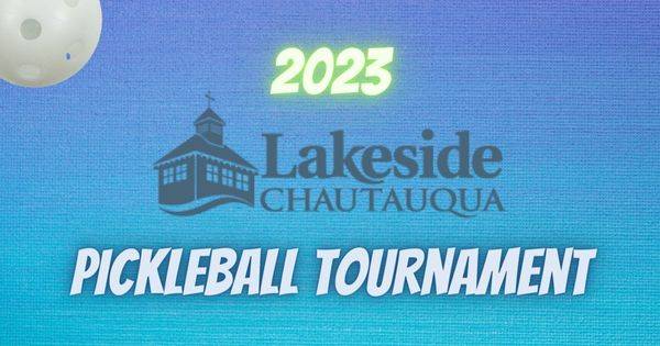 Lakeside 2023 Pickleball Tournament