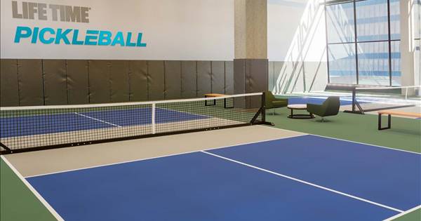 Life Time at SKY COED Doubles (any gender)