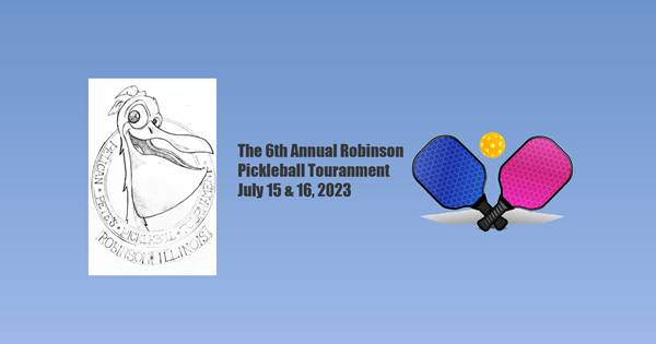 2023 Robinson Pickleball Tournament