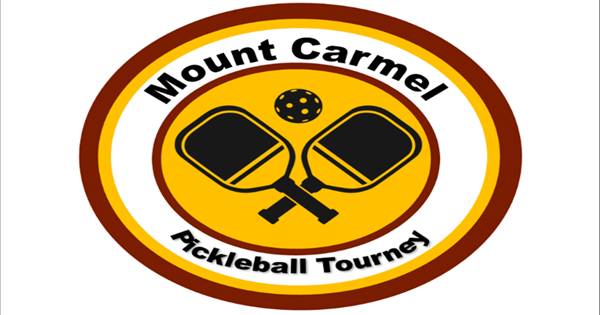 Mt Carmel Pickleball Tourney