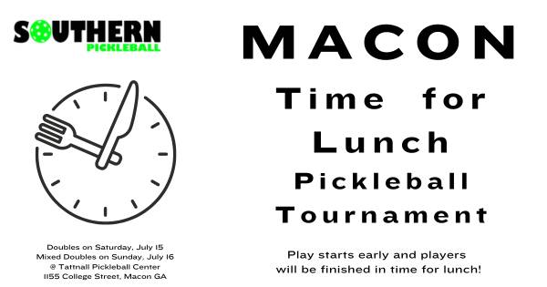 Macon Time for Lunch