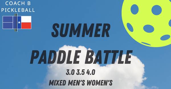 Coach B Pickleball Summer Paddle Battle @ Livonia Athletic District