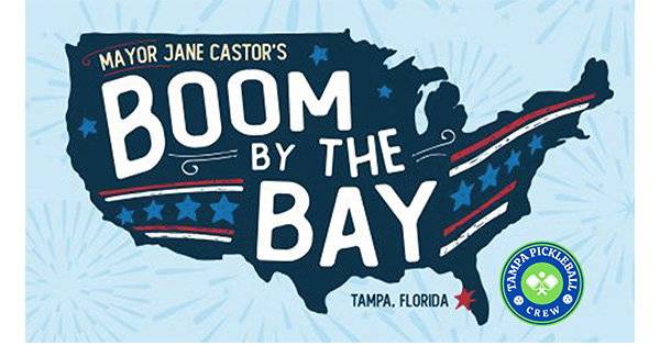 Boom by the Bay Pickleball Tournament with Tampa Pickleball Crew