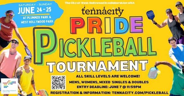 2023 Tennacity Pride Pickleball Tournament