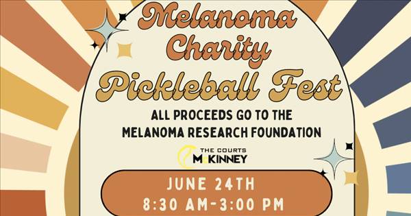 Melanoma Charity Pickleball Fest