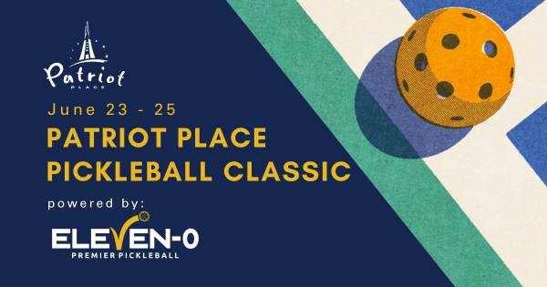 Patriot Place Pickleball Classic Powered by ELEVEN-0