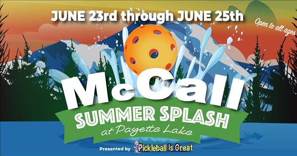 2023 McCall Summer Splash at Payette Lake by PIG