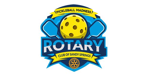 Rotary Club of Sandy Springs Pickleball Madness