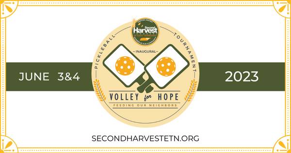 Volley for Hope (Second Harvest Food Bank of ETN)