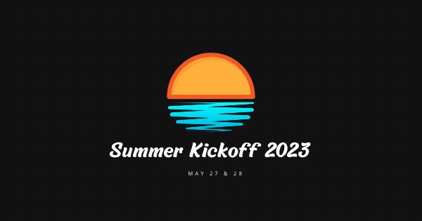 Summer Kickoff 2023