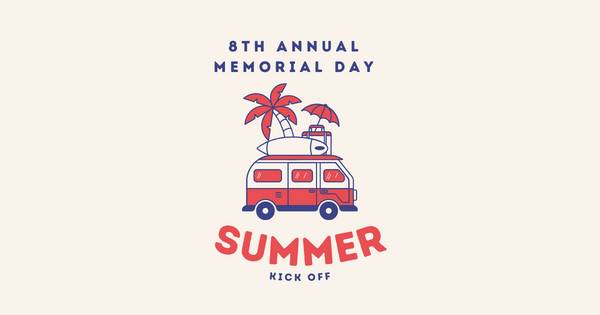 8th Annual Memorial Day Summer Kickoff Tournament