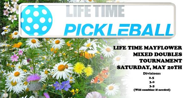 Life Time Mixed Doubles May Flower Tourney